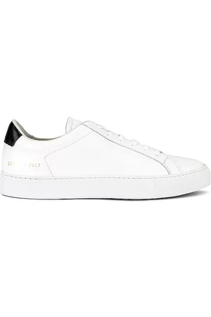 COMMON PROJECTS Zapatilla deportiva retro low en color blanco talla 37 en - White. Talla 37 (también en 40, 41, 42, 43