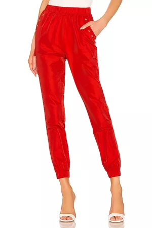 REVOLVE Superdown Superdown pantalón jogger missy en color talla S en - Red. Talla S (también en XS).