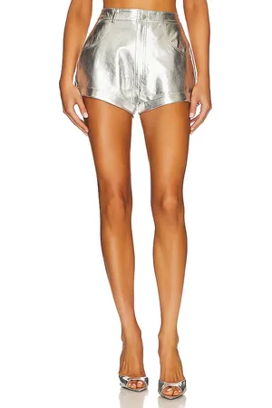 REVOLVE Lovers and Friends Lovers and friends lovers + friends short 227 en color metálico talla M en - Metallic Silver. Talla M (también en