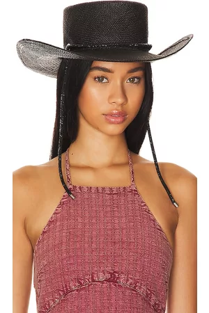 GLADYS TAMEZ MILLINERY Mujer Cowboy - Sombrero de cowboy en color talla L en - Black. Talla L (también en M, S, XS).