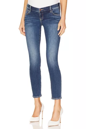 REVOLVE HATCH Hatch the slim maternity jean en color azul talla 33 en - Blue. Talla 33 (también en 34).