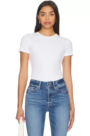 REVOLVE Good American Good american body en color blanco talla 2X en - White. Talla 2X (también en 3X, 4X, 5X).
