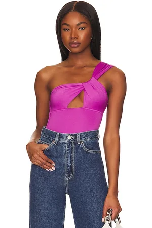REVOLVE Superdown Superdown body jimena en color talla L en - Purple. Talla L (también en M, S, XL, XS, XXS).