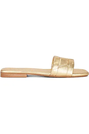 REVOLVE Seychelles Seychelles sandalias portland en color oro metálico talla 6 en - Metallic Gold. Talla 6 (también en 6.5).