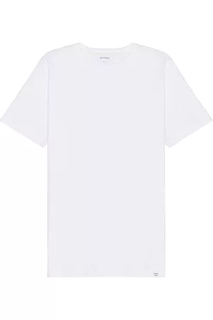 Norse projects Mujer Camisetas y Tops - Camiseta en color talla L en - White. Talla L (también en M, S, XL).