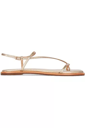 REVOLVE Kaanas Kaanas sandalia alayta en color oro metálico talla 11 en - Metallic Gold. Talla 11 (también en 5).