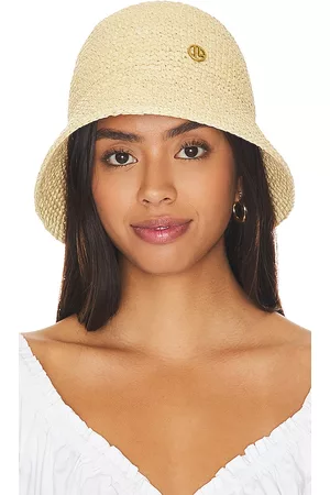 Janessa Leone Mujer Sombreros - Sombrero pierce en color neutral talla L en - Neutral. Talla L (también en M, S).