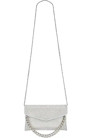 REVOLVE Olga berg Olga berg embrague de cristal nico en color metálico talla all en - Metallic Silver. Talla all.