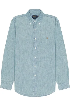 REVOLVE Polo Ralph Lauren Polo ralph lauren camisa en color denim claro talla L en - Denim-Light. Talla L (también en M, S, XL/1X).