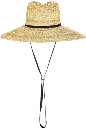 Janessa Leone Mujer Sombreros - Sombrero milton en color beige talla L en - Beige. Talla L (también en S, M).