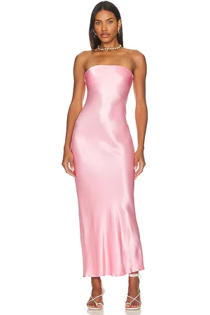 REVOLVE SNDYS Sndys vestido midi angel en color talla L en - Pink. Talla L (también en M, S).