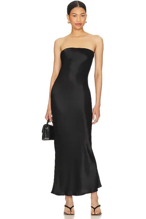 REVOLVE SNDYS Sndys vestido midi angel en color talla L en - Black. Talla L (también en M, XL, XS).