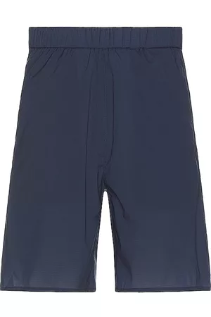 Norse projects Mujer Pantalones Cortos y Bermudas - Poul light nylon shorts en color azul talla L en - Blue. Talla L (también en M, XL).