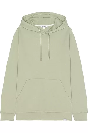 Norse projects Mujer Sudaderas - Sudadera en color verde salvia talla L en - Sage. Talla L (también en S, M, XL).