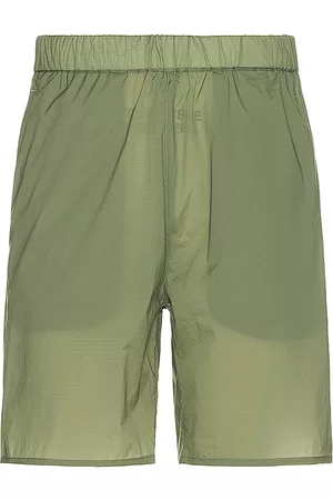 Norse projects Mujer Pantalones Cortos y Bermudas - Poul light nylon shorts en color verde oliva talla L en - Olive. Talla L (también en S, M, XL).