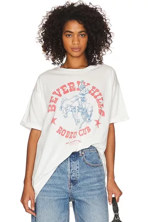 REVOLVE The Laundry Room The laundry room camiseta tamaño grande beverly hills rodeo club en color talla L en - White. Talla L (también en M, S