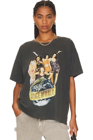 REVOLVE DAYDREAMER Daydreamer camiseta spice girls spiceworld en color charcoal talla L en - Charcoal. Talla L (también en M, S, XL, XS).