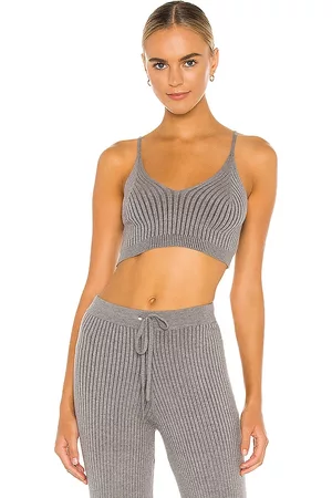 REVOLVE Lovers and Friends Lovers and friends camiseta tirantes inca en color gris talla XL en - Grey. Talla XL (también en M).