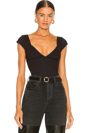 REVOLVE Free People Free people camisola duo corset en color talla L en - Black. Talla L (también en M, S).