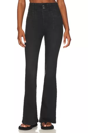 REVOLVE Free People Free people denim acampanado we the free jayde en color negro talla 25 en - Black. Talla 25 (también en 24, 26, 27, 28, 29, 30, 31, 3