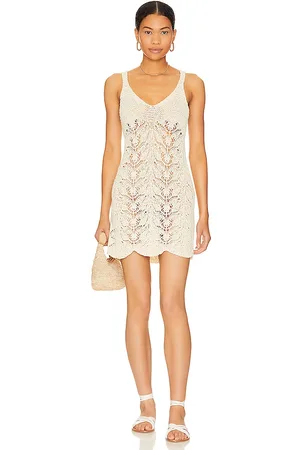 REVOLVE LSPACE Lspace ropa playa lisola en color beige talla L en - Beige. Talla L (también en XL).