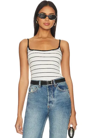 REVOLVE WeWoreWhat Weworewhat body de tirantes con escote redondo en color blanco talla L en - White. Talla L (también en M, S, XL, XS).