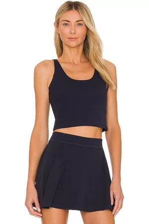 REVOLVE Splits59 Splits59 camiseta tirantes sprint rigor bralette en color azul marino talla XS en - Navy. Talla XS (también en XL).