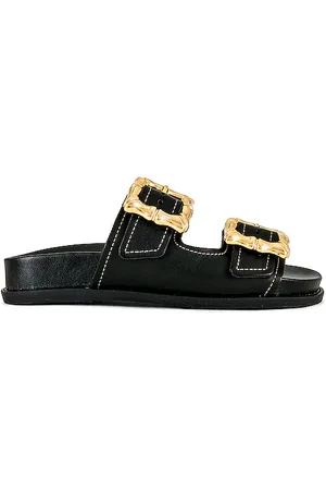 REVOLVE Schutz Schutz sandalia enola en color talla 5.5 en - Black. Talla 5.5 (también en 6, 6.5, 7, 7.5, 8, 8.5).
