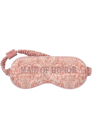 REVOLVE Slip Slip máscara para dormir pure silk en color rosado talla all en - Pink. Talla all.