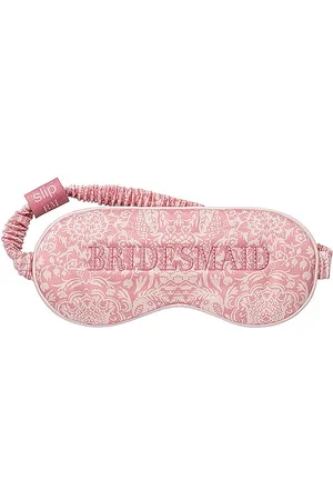 REVOLVE Slip Slip máscara para dormir bridesmaid en color rosado talla all en - Pink. Talla all.