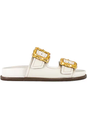 REVOLVE Schutz Schutz sandalia enola en color blanco talla 6.5 en - White. Talla 6.5 (también en 5.5, 7, 7.5, 8.5, 9.5).