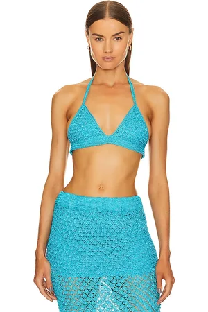 REVOLVE SER.O.YA Ser.o.ya sujetador ganchillo nola en color azul cerceta talla M/L en - Teal. Talla M/L (también en XS/S).