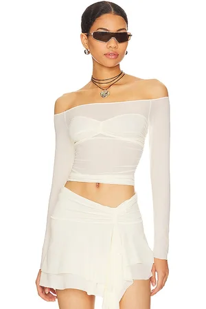 REVOLVE Indah Indah pellizcar la parte superior del sujetador coco en color talla M en - . Talla M (también en L, S, XL, XS).