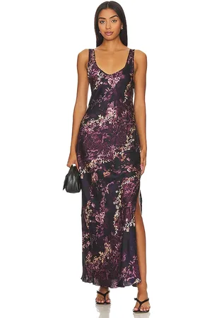 REVOLVE Free People Free people x intimately fp worth the wait slip en color negro talla L en - Black. Talla L (también en S).
