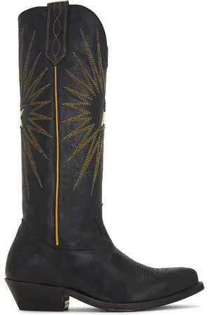 REVOLVE Golden Goose Golden goose bota wish star en color talla 35 en - Black. Talla 35 (también en 36, 40).