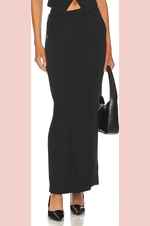 REVOLVE Lovers and Friends Lovers and friends falda brodie en color talla M en - Black. Talla M (también en XL).
