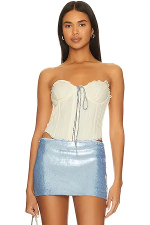 REVOLVE GUIZIO Guizio corsé en color talla M en - Cream. Talla M (también en S, XL, XS).