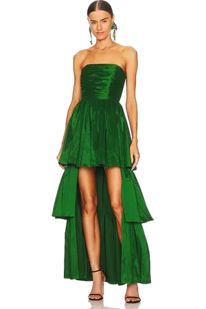 REVOLVE Lovers and Friends Lovers and friends maxivestido michie en color verde talla M en - Green. Talla M (también en XL, XS, XXS).