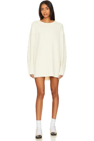 REVOLVE Show Me Your Mumu Show me your mumu túnica canyon en color crema talla L en - Cream. Talla L (también en M, S, XL).