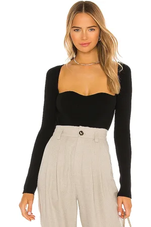REVOLVE One Grey Day One grey day body seville en color talla L en - Black. Talla L (también en M, S, XS).