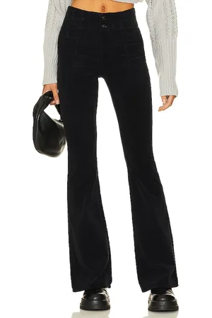 REVOLVE Free People Free people pantalón acampanado we the free jayde en color negro talla 27 en - Black. Talla 27 (también en 28).