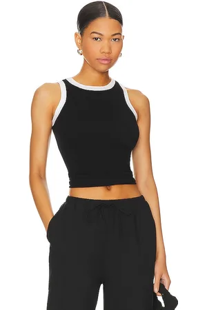 REVOLVE SNDYS Sndys camiseta tirantes dion en color negro talla L en - Black. Talla L (también en XL, XS, XXL).