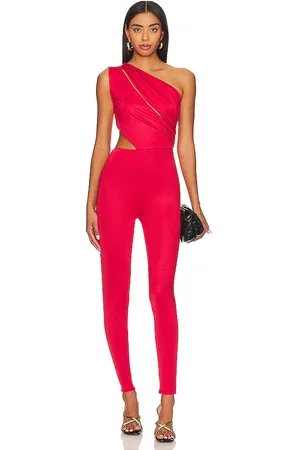REVOLVE NBD Nbd emelia jumpsuit en color talla L en - Red. Talla L (también en M, S).