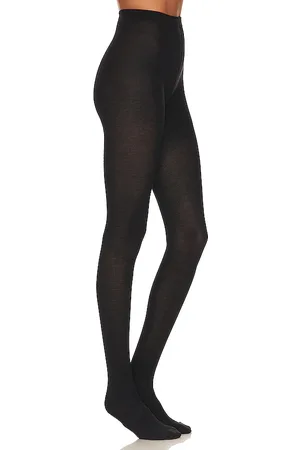 REVOLVE Wolford Wolford medias merino en color talla S en - Black. Talla S (también en XS).