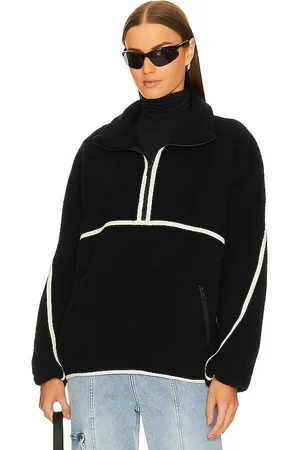 REVOLVE LAMARQUE Lamarque chaqueta de forro polar helsa en color negro talla S en - Black. Talla S (también en L, XS, XXS).