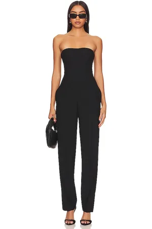 REVOLVE NBD Nbd aitana corset jumpsuit en color talla M en - Black. Talla M (también en S, XS, XXS).