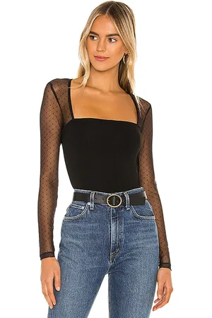REVOLVE Lovers and Friends Lovers and friends body elisabetta en color talla S en - Black. Talla S (también en L, XL, XS).