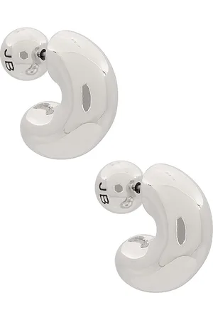 REVOLVE Jenny Bird Jenny bird aros pequeños tome en color metálico talla all en - Metallic Silver. Talla all.