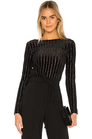 REVOLVE Superdown Superdown body phyllis en color talla L en - Black. Talla L (también en S, XS).