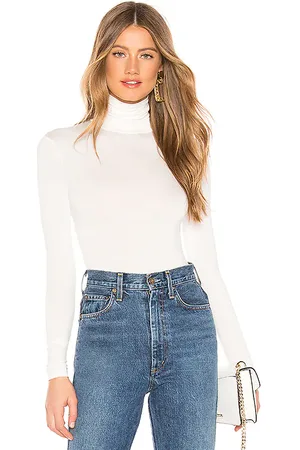REVOLVE Superdown Superdown body manga larga zelda en color talla L en - White. Talla L (también en S, XL).